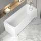 RAVAK Bathtub CLASSIC II 120x70 N snowwhite