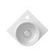 Washbasin Yard 280 C ceramic white, изображение 2
