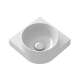 Washbasin Yard 280 C ceramic white, изображение 3