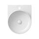 Washbasin Yard 400 ceramic white, 2 image