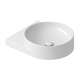 Washbasin Yard 400 ceramic white, 4 image