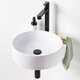 Washbasin Yard 400 ceramic white