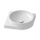 Washbasin Yard 450 C ceramic white, 4 image