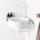 Washbasin Yard 450 C ceramic white