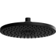 Mexen D-05 galvas duša 22 cm, melna - 79705-70