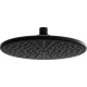 Верхний душ Mexen D-40 22 см, черный - 79740-70