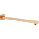 Mexen dušas rokas siena 40 cm rozā zelts - 79112-60