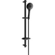 Раздвижной душ Mexen DB74, черный - 785744584-70