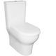 Vitra WC kompakts ZENTRUM BACK-TO-WALL (poda apakša+skalojamā kaste+ Soft Close vāks)