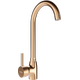 Кухонный смеситель Mexen Telma в цвете розовое золото - 670200-60