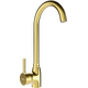 Смеситель для кухни Mexen Telma золото - 670200-50