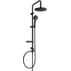 Mexen Erik dušas sistema, melna - 78 205-70