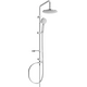 Душевая система Mexen Carl, хром - 78240-00