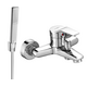 Mexen Caro R72 vannas maisītājs ar dušas komplektu, hroms - 74663R72-00
