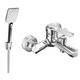 Mexen Sabre R62 vannas maisītājs ar dušas komplektu, hroms - 7213R62-00