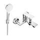 Mexen Royo R05 vannas maisītājs ar dušas komplektu, hroms - 7223R05-00