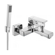 Mexen Cetus R77 vannas maisītājs ar dušas komplektu, hroms - 74433R77-00