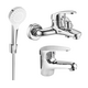 Mexen Erica R05 dušas komplekts, hroms - 746403R05-00