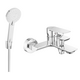 Mexen Alexa R40 vannas maisītājs ar dušas komplektu, hroms - 7123R40-00