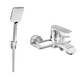Mexen Pecos R62 vannas maisītājs ar dušas komplektu, hroms - 7273R62-00