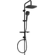 Душевая система Mexen T33 черная - 798333393-70
