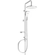 Душевая система Mexen X17 хром/белый - 798171791-02