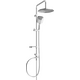Душевая система Mexen X17 хром - 798171791-00