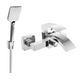 Mexen Libra R62 vannas maisītājs ar dušas komplektu, hroms - 74513R62-00