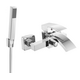 Mexen Libra R77 vannas maisītājs ar dušas komplektu, hroms - 74513R77-00