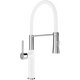 Кухонный смеситель Mexen Dina белый - 672701-20