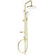 Душевая система Mexen X05 золото/белый - 798050591-50