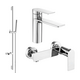 Mexen Zero DS70 dušas komplekts hroms - 71104DS70-00