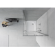 Mexen Rio kvadrātveida dušas kabīne 70 x 70 cm, caurspīdīga, hromēta + Rio dušas paliktnis, balta - 860-070-070-01-00-4510, 3 image