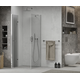 Душевая кабина складная Mexen Lima 70 x 70 см, прозрачная, хром - 856-070-070-01-00, изображение 4