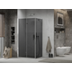 Душевая кабина складная Mexen Lima 90 x 80 см, графит, хром - 856-090-080-01-40, изображение 2
