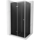 Душевая кабина складная Mexen Lima 80 x 90 см, графит, хром - 856-080-090-01-40