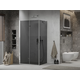 Душевая кабина складная Mexen Lima 70 x 100 см, графит, хром - 856-070-100-01-40, изображение 2