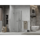 Душевая кабина складная Mexen Lima Duo 90 x 90 см, прозрачная, хром - 856-090-090-02-00, изображение 2