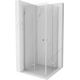 Душевая кабина складная Mexen Lima Duo 100 x 90 см, прозрачная, хром - 856-100-090-02-00