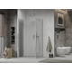 Душевая кабина складная Mexen Lima 90 x 110 см, прозрачная, хром - 856-090-110-01-00, изображение 4