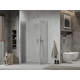 Душевая кабина складная Mexen Lima 100 x 110 см, прозрачная, хром - 856-100-110-01-00, изображение 4