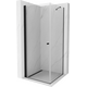 Душевая кабина складная Mexen Pretoria 90 x 90 см, прозрачная, черная - 852-090-090-70-00