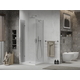 Душевая кабина складная Mexen Lima 70 x 70 см, прозрачная, хром + поддон плоский - 856-070-070-01-00-4010, изображение 4