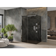 Раздвижная душевая кабина Mexen Omega 110 x 70 см, графит, хром - 825-110-070-01-40, изображение 2