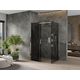 Mexen Omega bīdāmā dušas kabīne 100 x 80 cm, grafīts, hroms - 825-100-080-01-40, 3 image