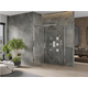 Mexen Omega bīdāmā dušas kabīne 110 x 90 cm, caurspīdīga, hromēta - 825-110-090-01-00, 3 image