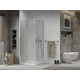 Складная душевая кабина Mexen Lima 80 x 80 см, прозрачная, хром + поддон плоский - 856-080-080-01-00-4010, изображение 2