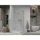 Душевая кабина складная Mexen Lima 70 x 90 см, прозрачная, хром + поддон плоский - 856-070-090-01-00-4010, изображение 2