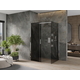 Раздвижная душевая кабина Mexen Omega 110 x 90 см, графит, хром - 825-110-090-01-40, изображение 3
