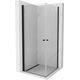 душевая кабина Mexen Pretoria Duo 90 x 90 см, прозрачная, черная - 852-090-090-70-00-02